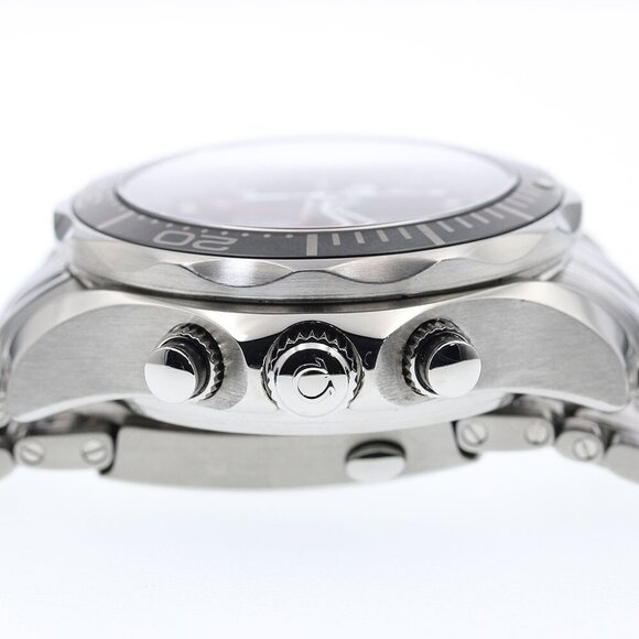 OMEGA Seamaster Diver 300M 212.30.44.52.01.001 GMT Chronograph Automatic - Picture 8 of 12